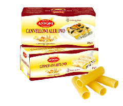 Cannelloni all'Uovo Pasta Annoni