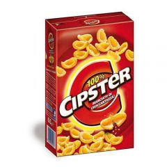 Cipster Crisps Box of 12 pcs Saiwa