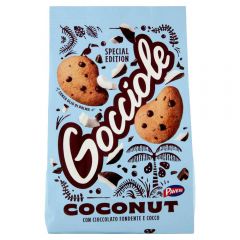 Coconut Gocciole Biscuits Pavesi