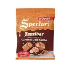 Gianduia Little Nougat covered with Salted Caramel Zanzibar Sperlari