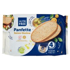 Gluten Free Rice Bread PanFette Nutrifree