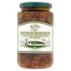 Italian Olives in Oil Fratelli Merano 
