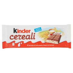 Kinder Cereals Bars Ferrero 