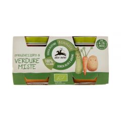 Mixed Vegetables Baby Food Alce Nero