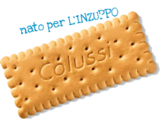 Zuppalatte Biscotti Colussi  