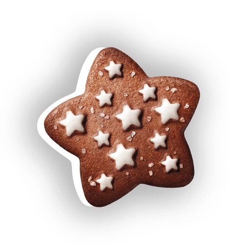 Acquista Pan di Stelle Biscotti Natale Mulino Bianco online