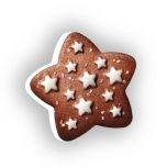 Pan di Stelle Biscotti Natale Mulino Bianco 