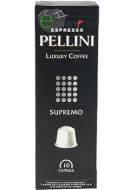 Supremo Luxury Coffee Pellini Compatibile con Nespresso 10 capsule