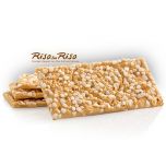 Whole Wheat Crackers Riso su Riso Galbusera 